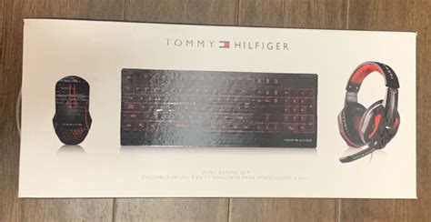tommy gaming eyexcon|Tommy Hilfiger Gaming Set: Einfachste .